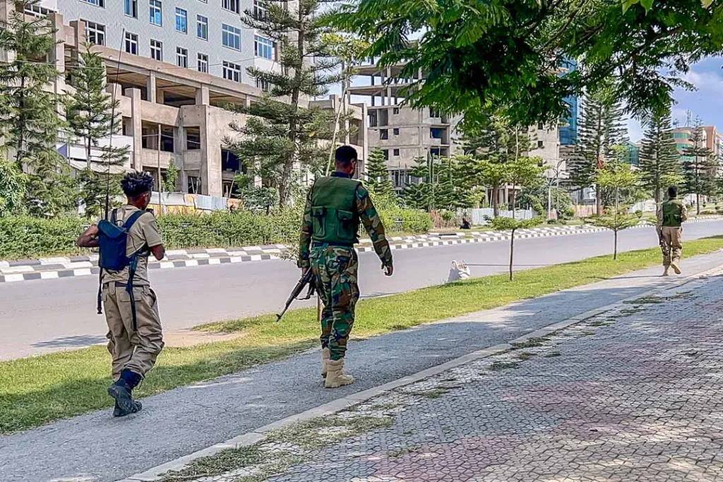 Ethiopia: 7 Armed opposition communities Against Federal Government, Raising Questions About independence rights 7 IMG 6907 - Castle Journal