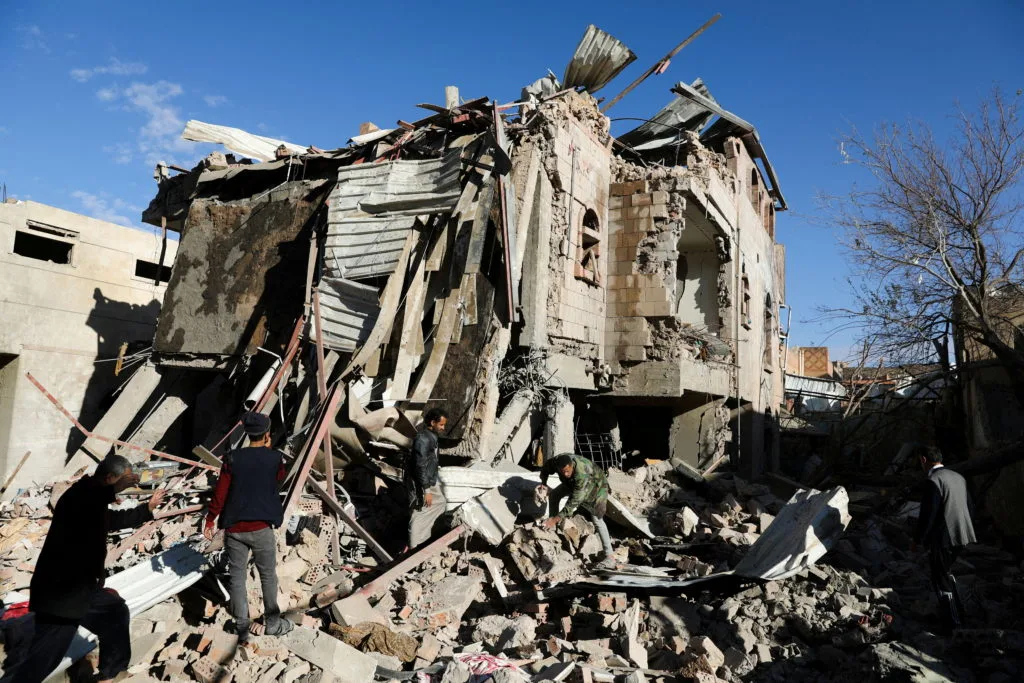 saudi backed forces in Yemen