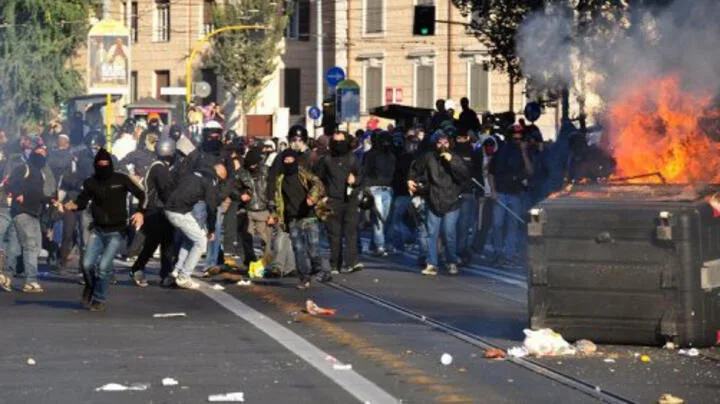 Italy: Systemic Civil Unrest , Economic Crisis ,Cost-of-Living Strains waits for Sovereign Government solutions 3 IMG 7143 - Castle Journal